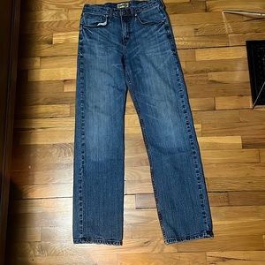 Wrangler 20x blue jeans